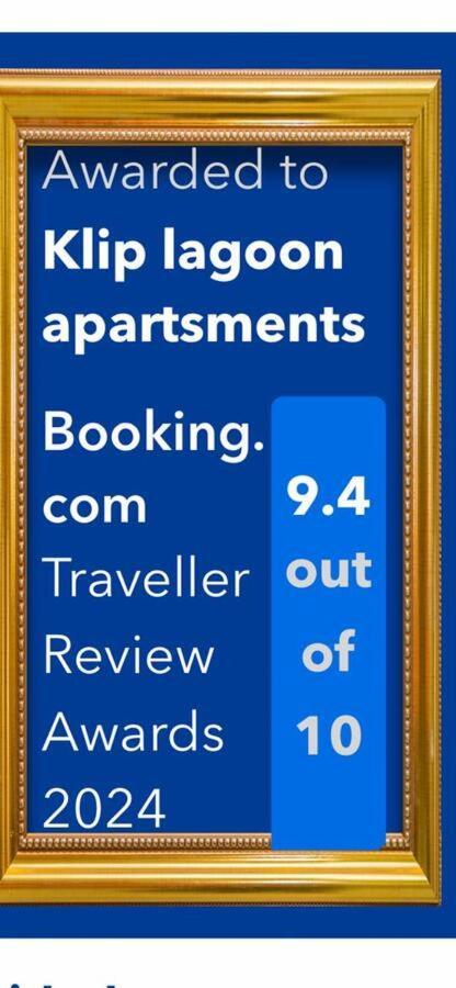 Klip Lagoon Apartsments Oranjestad Bagian luar foto