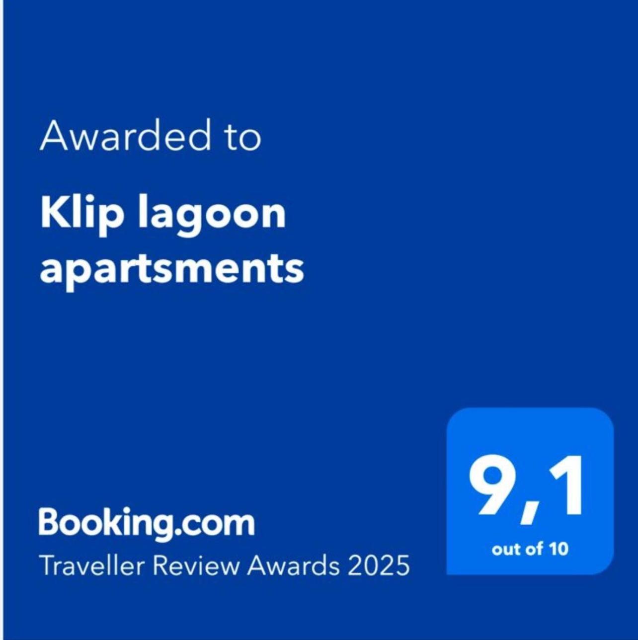 Klip Lagoon Apartsments Oranjestad Bagian luar foto